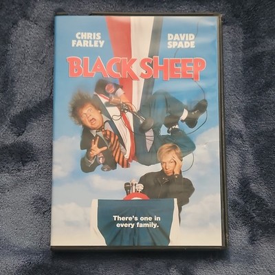 Paramount Pictures Black Sheep DVD Chris Farley David Spade Widescreen Comedy