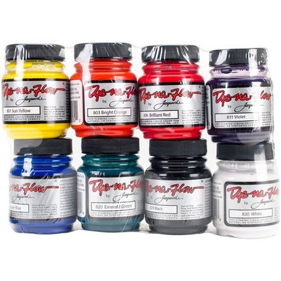 Jacquard Products Jacquard Dye-Na-Flow Liquid Color 2.250z 8/Pkg-Primary, Second