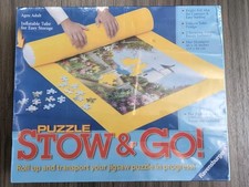 Puzzle Stow and Go Storage System Roll Up Mat 46  X26  Ravensburger New Sealed