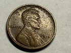 1915 Lincoln wheat cent. VF, small marks. #g1