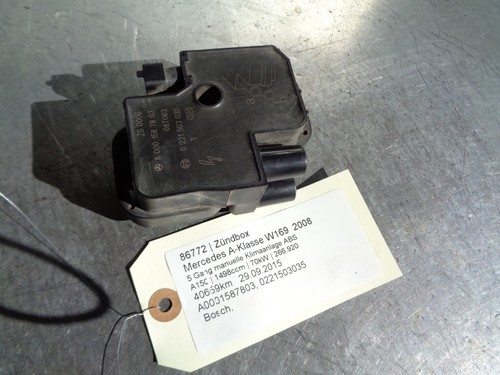 Mercedes A-Klasse W169 Z�ndbox A0001587803 A150 70kW 266.920 86772