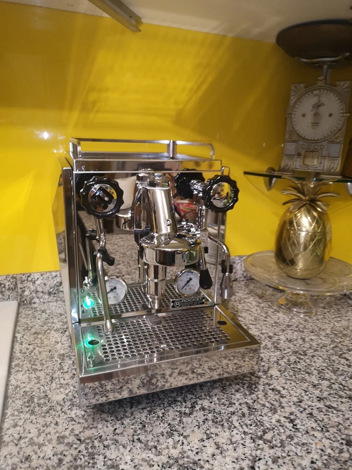 Rocket Giotto Type V Espresso Maschine