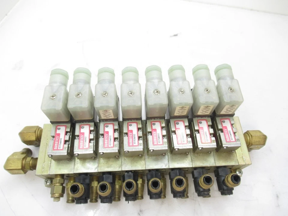 LOT of 8 Numatics 031SA4002 NF Series Poppet Valves, 2-Position 3-Way (USED - Image 4 of 4