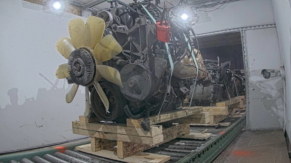 2007 Chevrolet Silverado 2500 6.0L V8 Engine Assembly, RWD, 180k Miles, OEM — 第 2/4 张图片