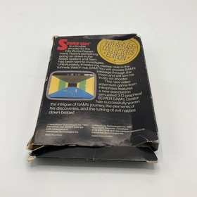 Sewer Sam (Mattel Intellivision, 1983) Complete in Original Box w Manual CIB