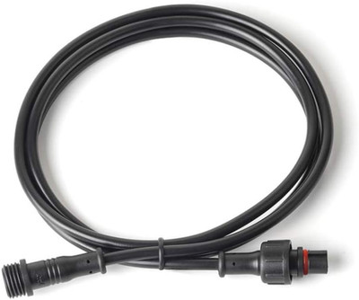 5PCS 3.28Ft 1Meter 5 Pin 0.2Mm²/24Awg IP65 Extension Cable Wire with Male and Fe
