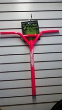 Limited Edition Fluro Pink Yeh Yeh Yeh GRIT  Scooter Handlebars