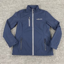 Clique Womens Golf Jacket Full Zip Blue Size Small