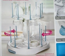 Munchkin High Capacity Drying Rack Holds Up 16 Bottles or Cups
