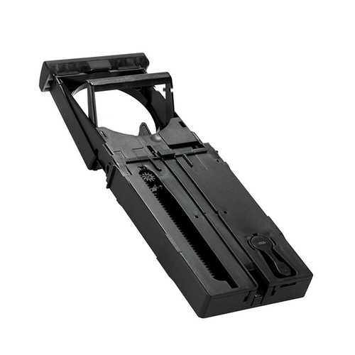 Folding Stretch Car Cup Holder Black For AUDI C5/A6 1998-05 4B0862534D Black - Picture 3 of 11