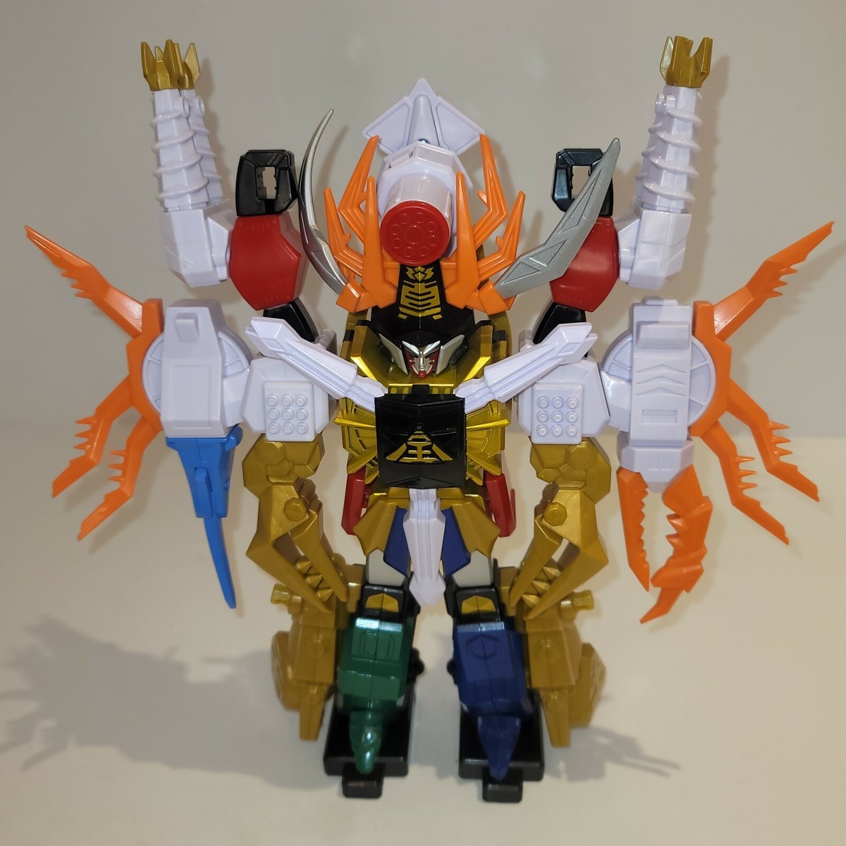 Power Rangers Super Samurai Gigazord Deluxe Megazord 2012