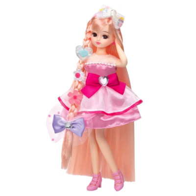 LiLichan⚐︎38 TAKARA TOMY JAPAN LICCA CHAN DOLL LD-06 LONG HAIR LIKA EX LA94819