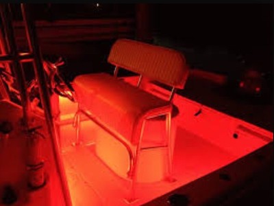 4-1' Pcs Blue LED Boat Light Deck Waterproof 12v Courtesy Bow Trailer Pontoon Ft