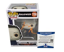 Jason Blum Signed Funko Pop Michael Myers Halloween Kills Producer Beckett COA