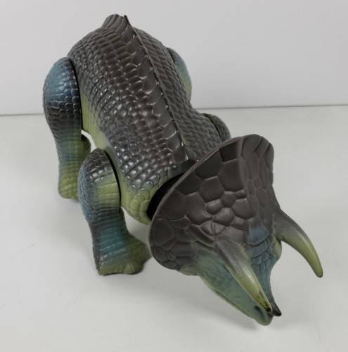 Dino Riders Triceratops (Not Working) Vintage Dinosaur 1987 Tyco - Picture 8 of 12