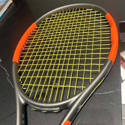 ラケット(軟式用) Wilson BURN 100 V2.0 Amazon | Wilson(ウイルソン) 硬式 テニスラケット BURN 100