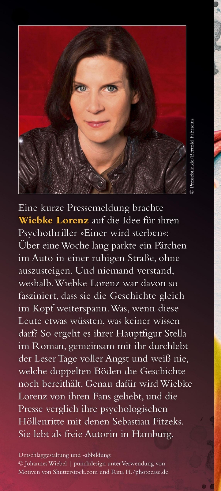 Thumbnail - Einer Wird Sterben Wiebke Lorenz Taschenbuch 352 S. Deutsch 2019