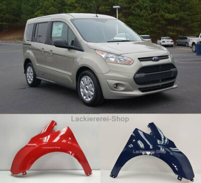 KOTFLÜGEL VORNE LACKIERT IN WUNSCHFARBE NEU für Ford Transit/Tourneo Connec