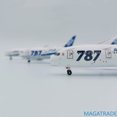 1:400 Scale ANA B787-8 Passenger Aircraft Model ABS Static Display