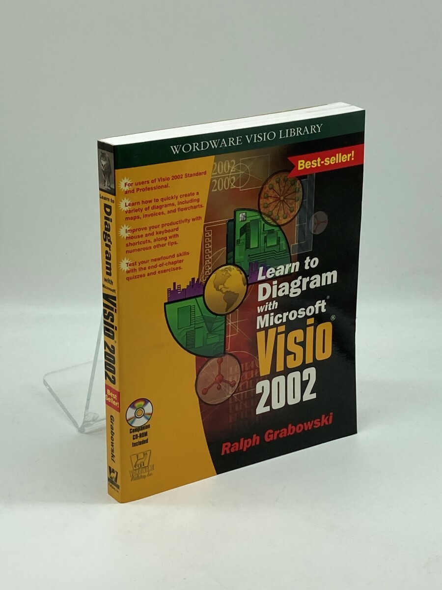 Learn to Diagram with Microsoft VISIO 2002 | eBay