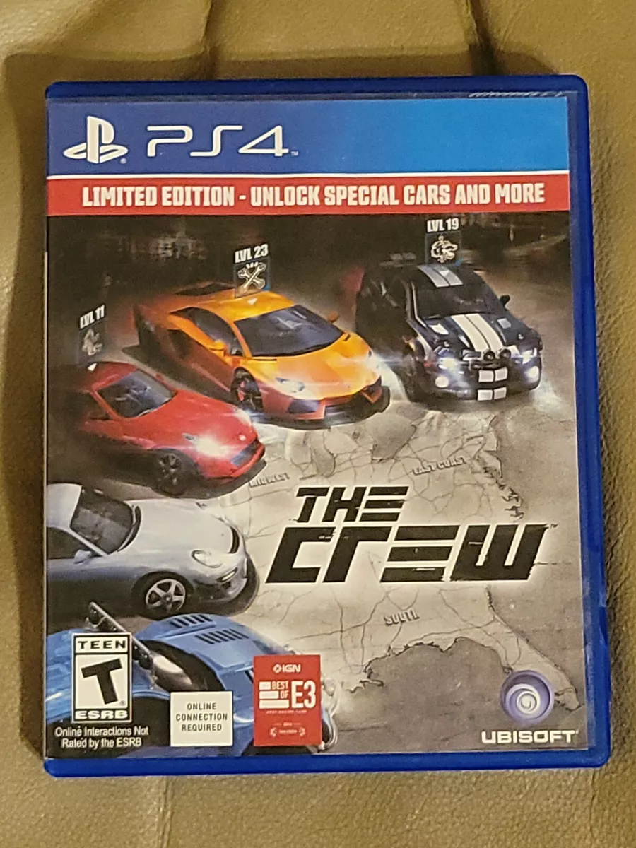 The Crew 2 Gold Edition SteelBook PlayStation 4  - Best Buy