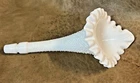 Vintage Fenton Milk Glass Epergne Horn Replacement