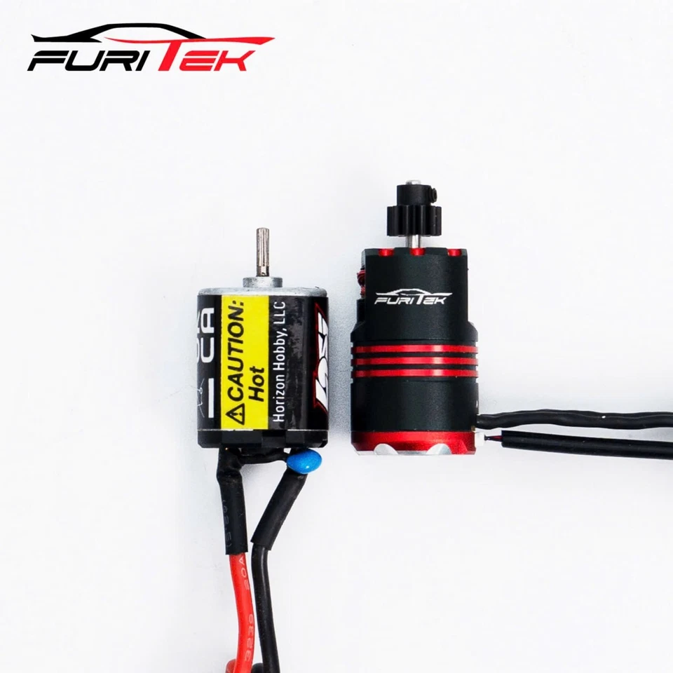 Furitek Grasshopper Brushless ESC/Motor Combo Power System for 1/24 Micro-B - Image 4 of 4