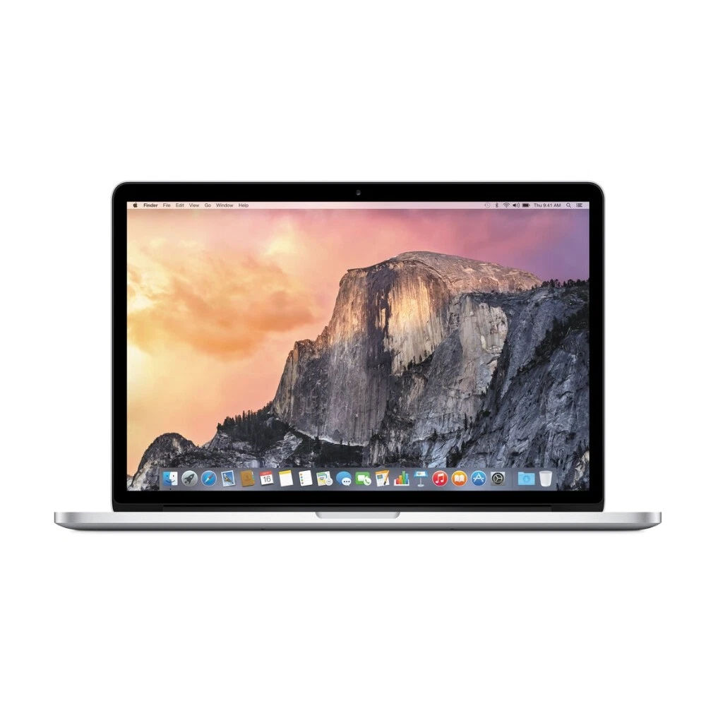 Apple Macbook Pro (Retina) Core i7 - 4770HQ 256 GB SSD 16 GB Silver