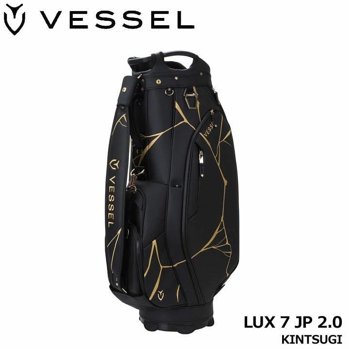 VESSEL Lux 7 JP 2.0 Golf Cart Bag Kintsugi 2025 Japan