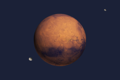 Fahne Flagge Mars Planet 40 x 60 cm Bootsflagge Premiumqualität