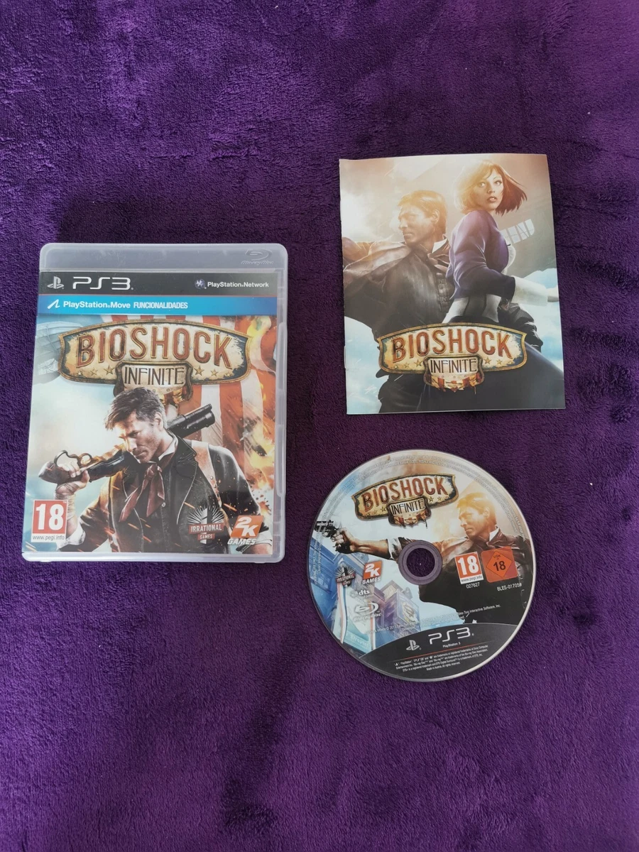 BIOSHOCK INFINITE Pal Esp PlayStation Ps3