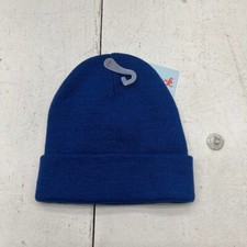Cat  Jack Blue Knitted Beanie Unisex Kids Size 2-5T NEW