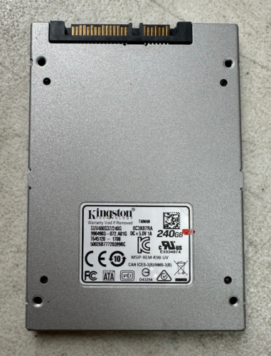 Kingston 240GB SSD SUV400S37/240G - Imagen 1 de 7