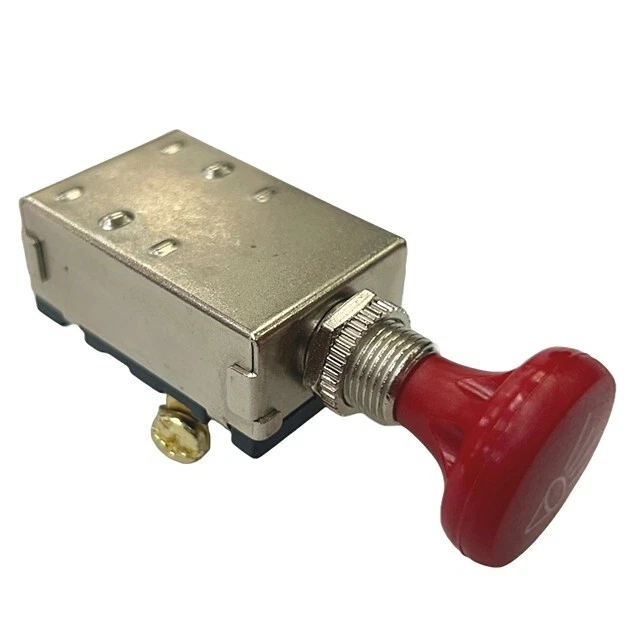 12V 30A Vintage Classic Car Sidelight Headlight Switch Off On On (3 Position) - Image 4 of 4