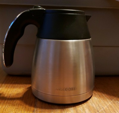 Mr Coffee Thermal Insulated Stainless 