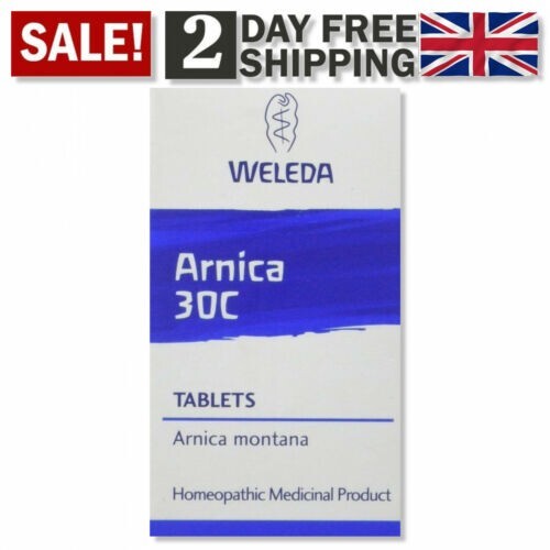 Weleda Arnica 30C Tablets, Pack of 125 (FREE delivery ) eBay