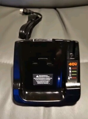 #ad 40V MAX Charger for Black Decker Lithium Ion Battery LCS36 LCS40 LBXR36 LBXR2036 $19.09