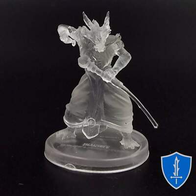 Invisible Half-Gold Dragon Sorcerer, Dragonborn - Monster Menagerie 2 #37 D&D