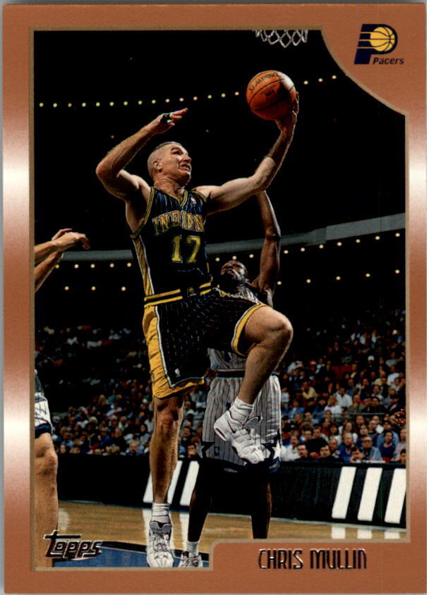 1998-99 Topps Basketball (Pick Card From List) C91 08-24