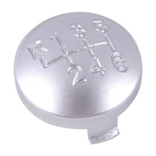 6 Gang Schaltknauf Kappe Abdeckung fit for Alfa Romeo Brera Spider 159 gk