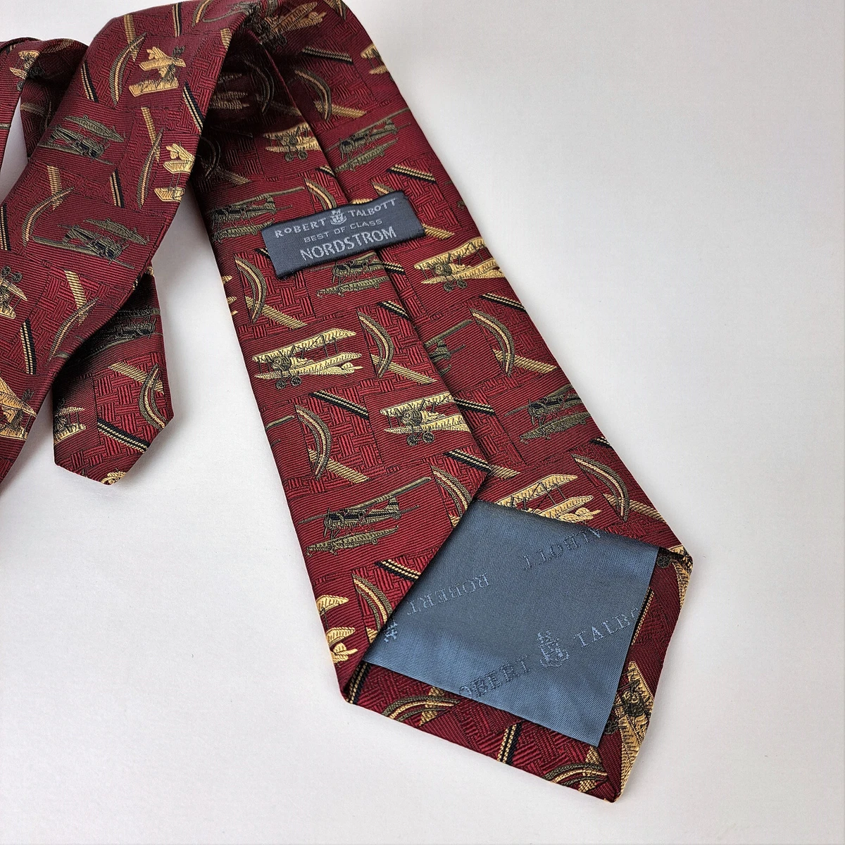 Mens Neck Tie Robert Talbott for Nordstrom Best of Class Silk