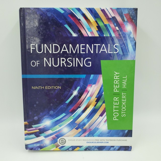 Fundamentals of Nursing 9th Edition Hardcover Potter Perry Stockert