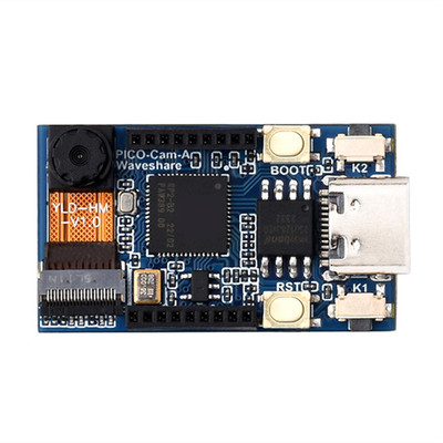 RP2040 Pico Cam Development Board with 1.14 LCD Display 65K Color ST7786157-