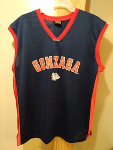 Gonzaga Bulldogs NCAA Champs Sports Practice Jersey Basketball Men's Size XL | eBay