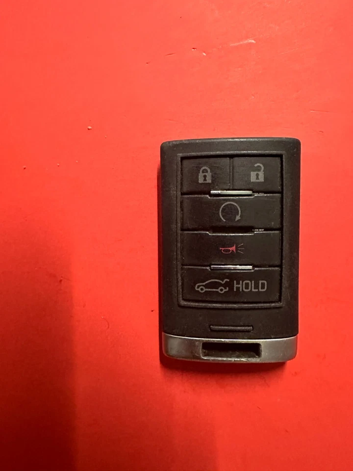 2013 TO 2014 CADILLAC ATS XTS SMART KEY KEYLESS REMOTE FOB NBG009768T - Image 2 of 4
