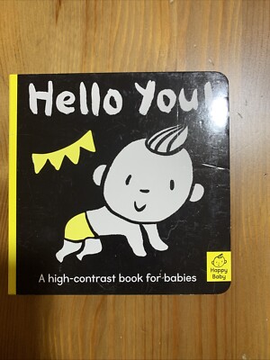 Hallo ihr!: Ein kontrastreiches Buch für Babys (Happy Baby) von Yi-Chen Chen