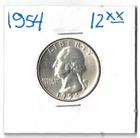 1954 WASHINGTON QUARTER