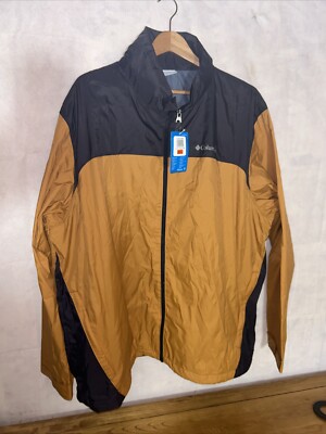 Columbia Canyon Windbreaker Jacke Herren. Neu mit Etikett Größe XXL