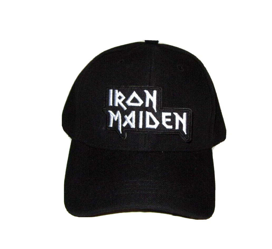 IRON MAIDEN Music Band Embroidered Logo Patch Adjustable Baseball Hat
