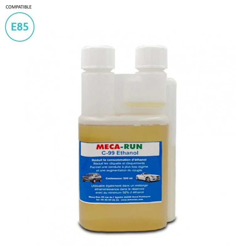 ADDITIF TRAITEMENT MECARUN C99 ETHANOL - 500ml